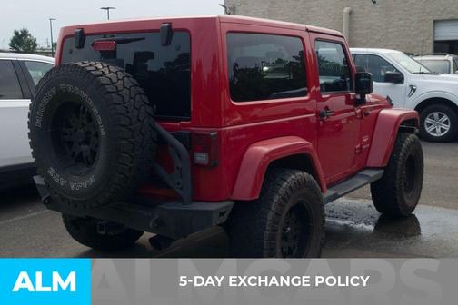 2012 Jeep Wrangler Sahara