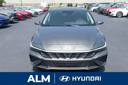Gray 2026 Hyundai ELANTRA SE