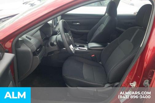 Scarlet Ember 2024 Nissan Sentra SV