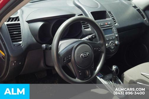 Molten 2013 Kia Soul Base