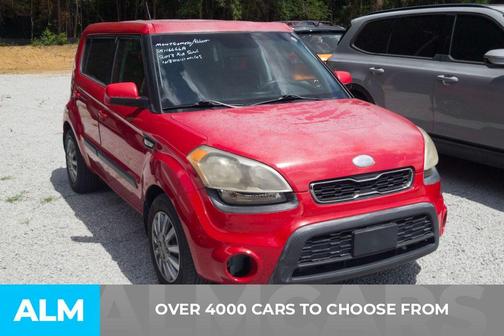 Molten 2013 Kia Soul Base