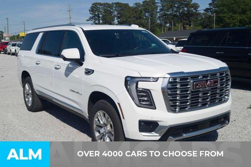 Summit White 2025 GMC Yukon XL Denali