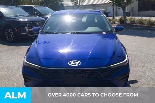 Intense Blue 2025 Hyundai ELANTRA SEL Convenience