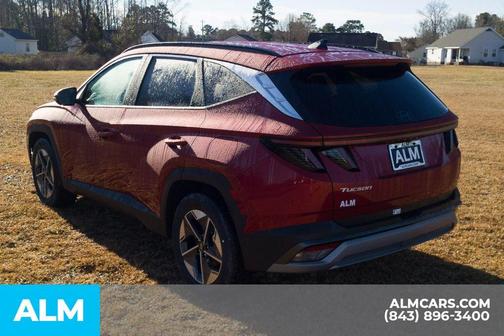 2025 Hyundai TUCSON SEL Convenience