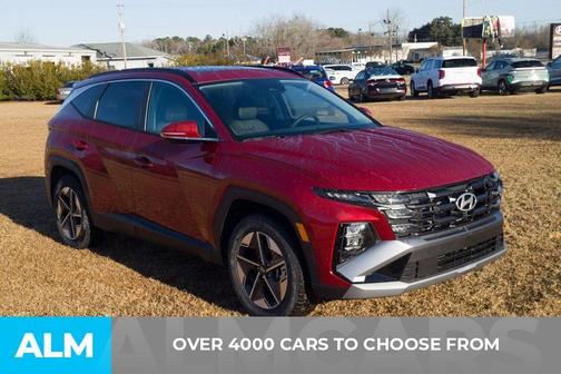 2025 Hyundai TUCSON SEL Convenience