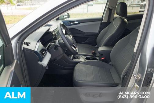Pyrite Silver Metallic 2024 Volkswagen Taos 1.5T SE