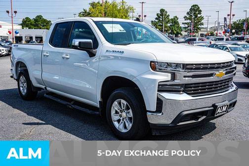 2020 Chevrolet Silverado 1500 LT
