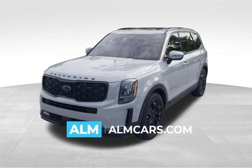 Wolf Gray 2021 Kia Telluride SX