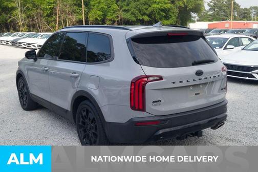 Wolf Gray 2021 Kia Telluride SX