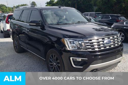 Black Metallic 2021 Ford Expedition Limited
