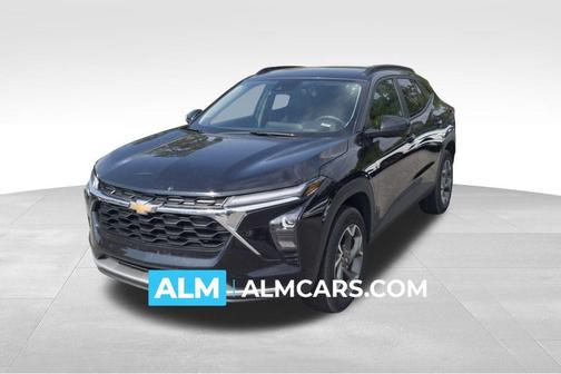 Mosaic Black Metallic 2025 Chevrolet Trax LT