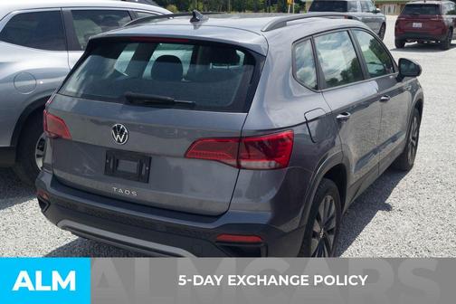 Platinum Gray Metallic 2024 Volkswagen Taos 1.5T S