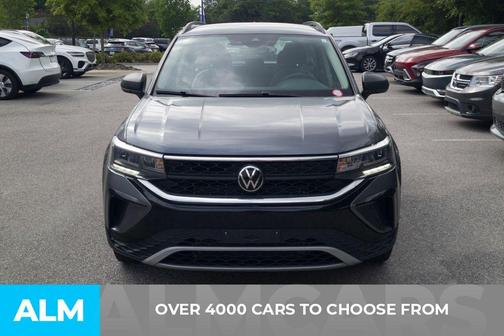 Platinum Gray Metallic 2024 Volkswagen Taos 1.5T S