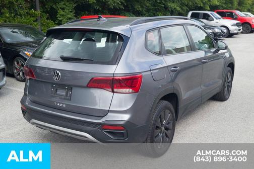 Platinum Gray Metallic 2024 Volkswagen Taos 1.5T S