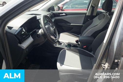 Platinum Gray Metallic 2024 Volkswagen Taos 1.5T S