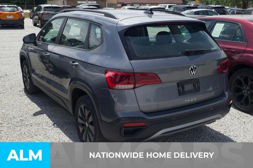 Platinum Gray Metallic 2024 Volkswagen Taos 1.5T S