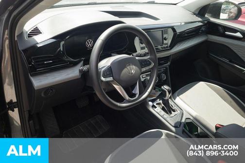 Platinum Gray Metallic 2024 Volkswagen Taos 1.5T S