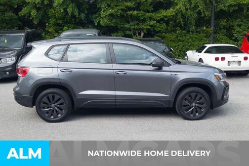 Platinum Gray Metallic 2024 Volkswagen Taos 1.5T S