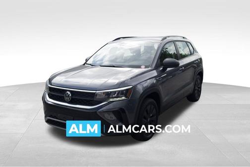 Platinum Gray Metallic 2024 Volkswagen Taos 1.5T S
