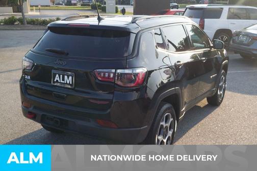 2022 Jeep Compass Trailhawk