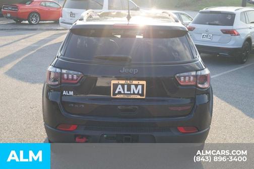 2022 Jeep Compass Trailhawk