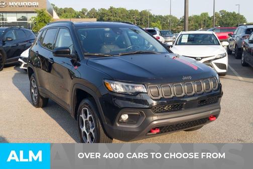 2022 Jeep Compass Trailhawk