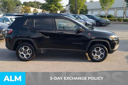 2022 Jeep Compass Trailhawk