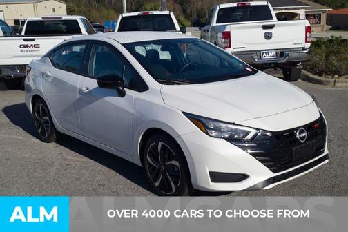 2024 Nissan Versa 1.6 SR