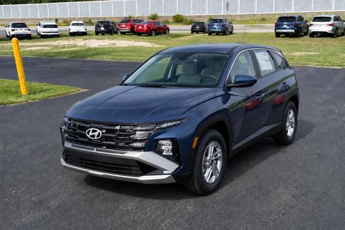 Blue 2026 Hyundai TUCSON SE