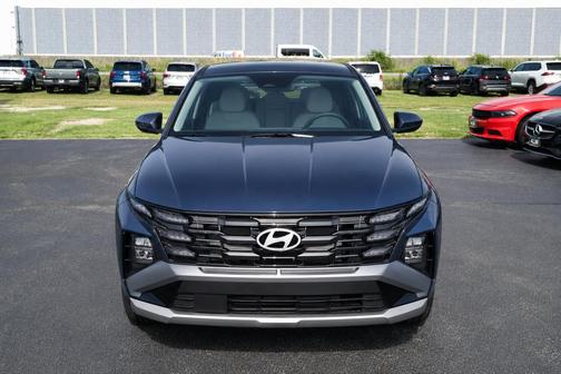 Blue 2026 Hyundai TUCSON SE