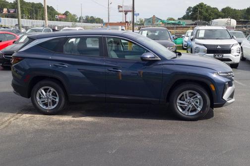 Blue 2026 Hyundai TUCSON SE