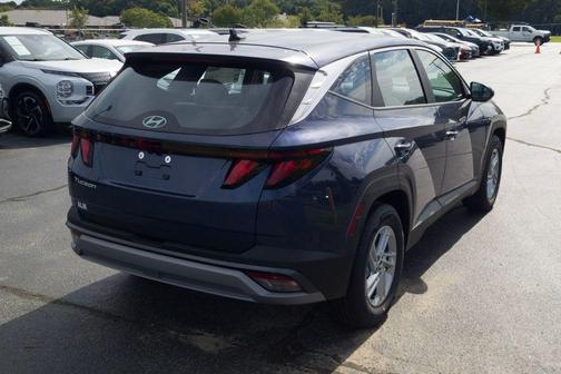 Blue 2026 Hyundai TUCSON SE
