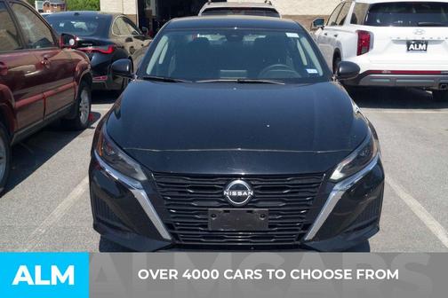 Super Black Clearcoat 2025 Nissan Altima SV