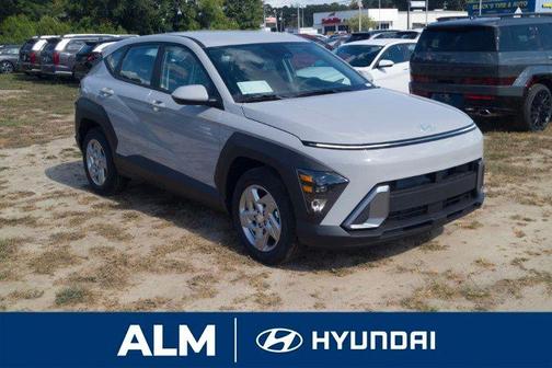 Cyber Gray Metallic 2026 Hyundai KONA SE