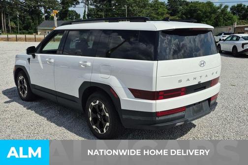 White 2025 Hyundai SANTA FE SEL