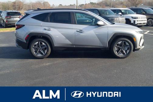 Shimmering Silver 2026 Hyundai TUCSON SEL