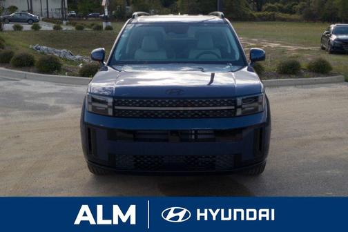 Atlantic Blue 2026 Hyundai SANTA FE Calligraphy