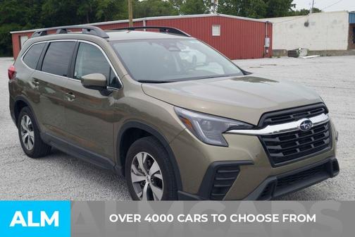 Green Metallic 2025 Subaru Ascent Premium