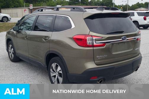 Green Metallic 2025 Subaru Ascent Premium