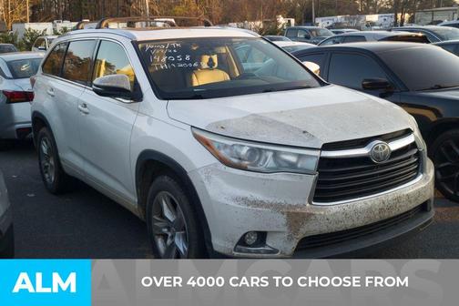2015 Toyota Highlander Limited
