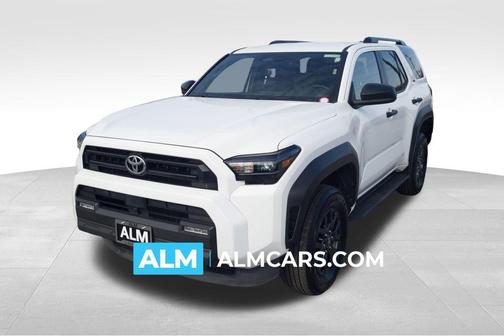 2025 Toyota 4Runner SR5