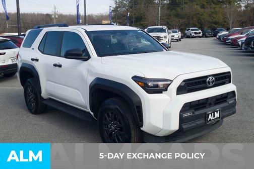 2025 Toyota 4Runner SR5