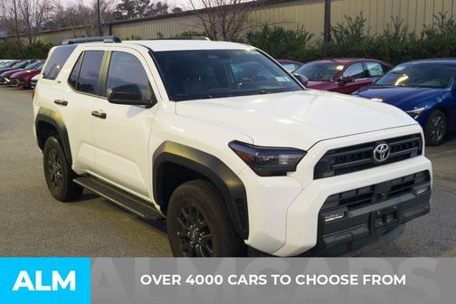 2025 Toyota 4Runner SR5