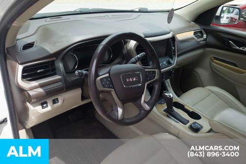 White Frost Tri-Coat 2018 GMC Acadia Denali