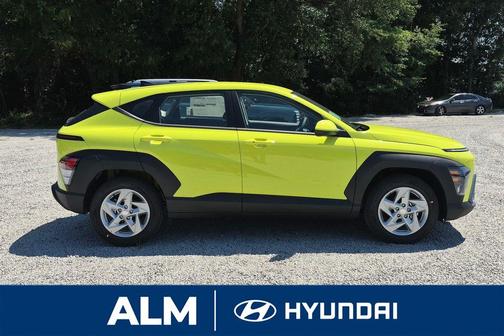 Yellow 2026 Hyundai KONA SE