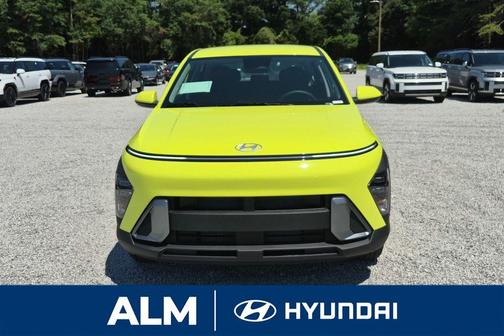 Yellow 2026 Hyundai KONA SE