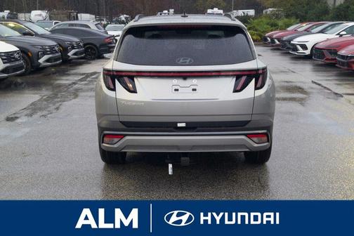 Shimmering Silver 2026 Hyundai TUCSON Hybrid Limited
