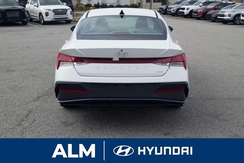 2026 Hyundai ELANTRA HEV Blue