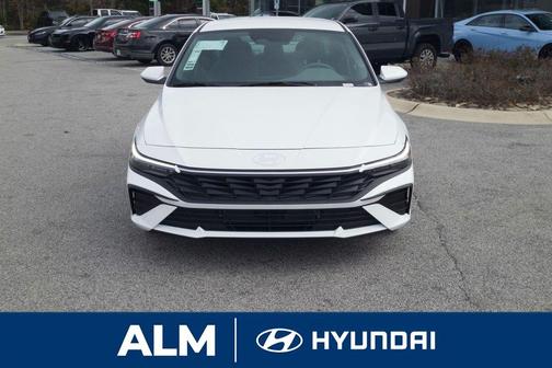 2026 Hyundai ELANTRA HEV Blue