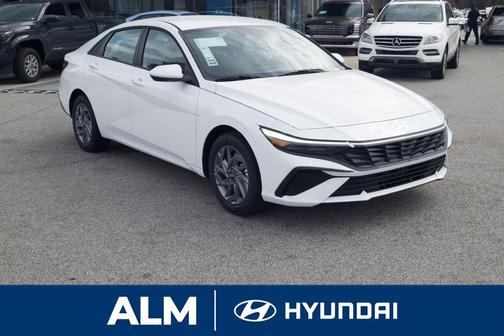 2026 Hyundai ELANTRA HEV Blue